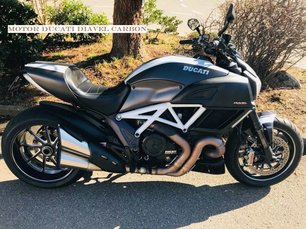 Motor Ducati Diavel Carbon
